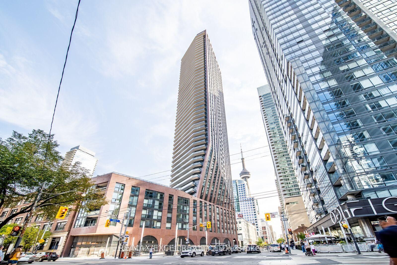 Property Photo: 99 John Street 4501 ON M5V 0S6