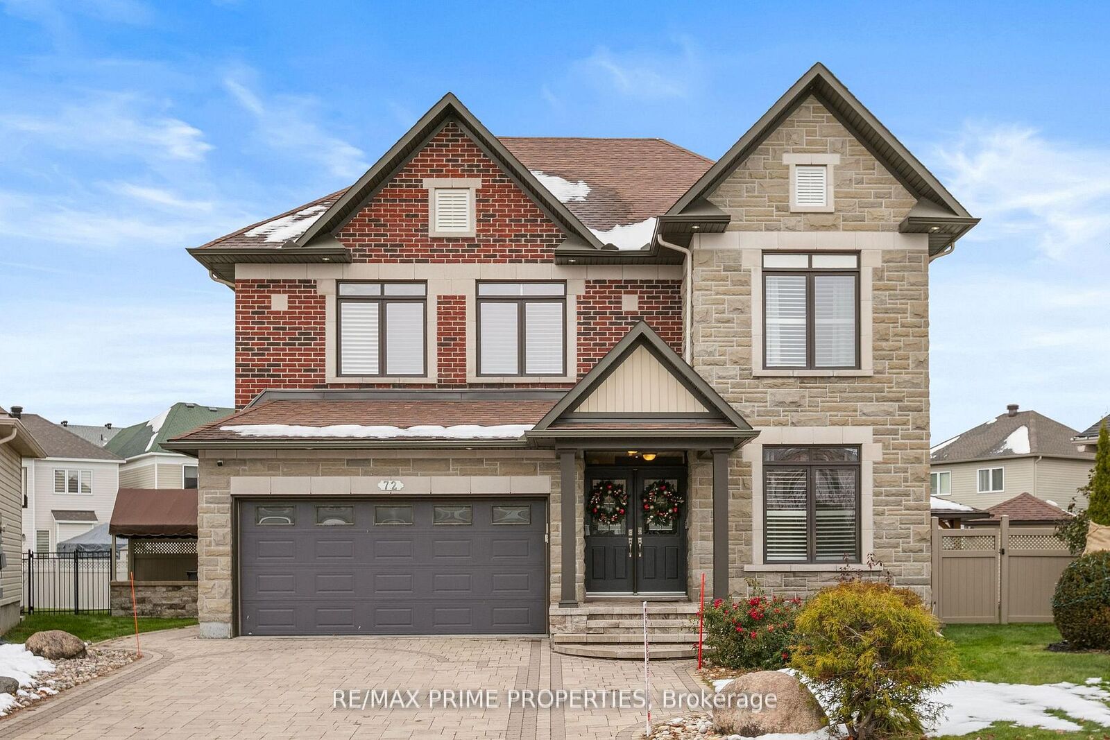 Property Photo: 72 Branthaven Street ON K4A 0G9