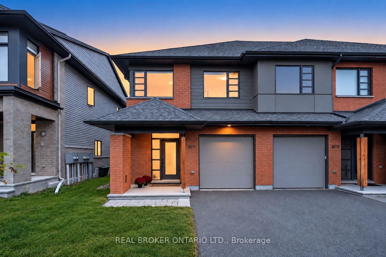 Property Photo: 1071 Lunar Glow Crescent ON K4M 0E2