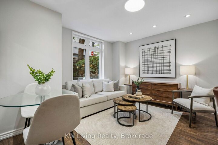 Property Photo:  87 Lillian Street 3  ON M4S 2H7 