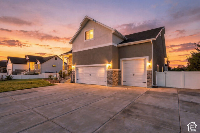 Property Photo: 3937 W 2400 N UT 84404