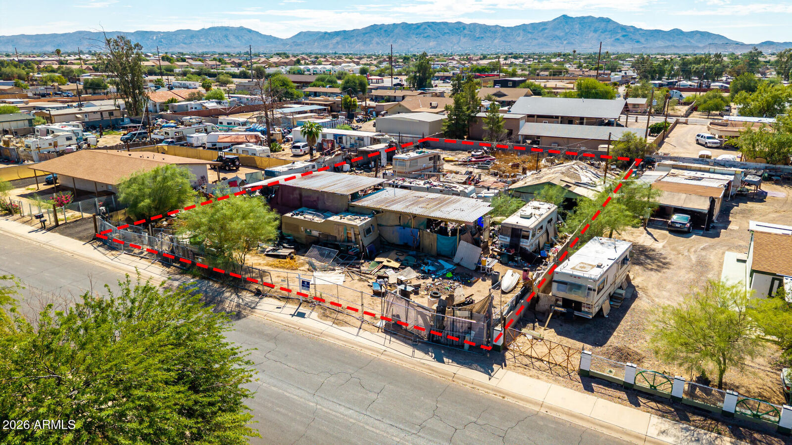 Property Photo: 3939 W Hidalgo Avenue 47 AZ 85041