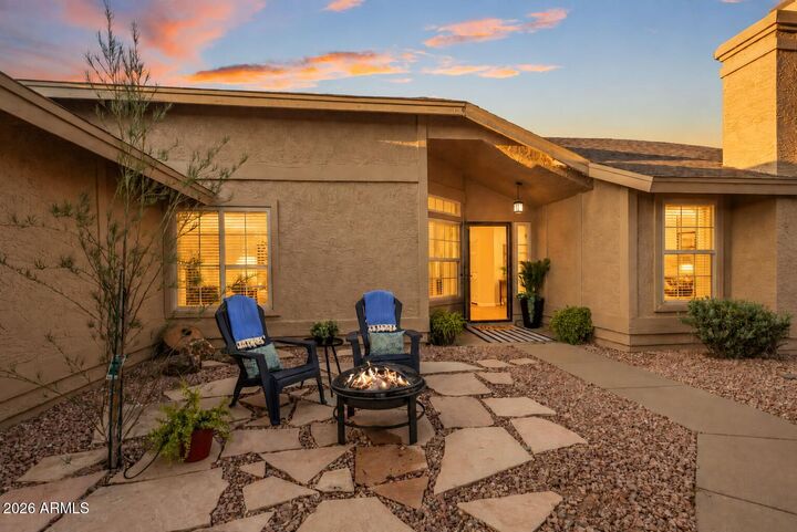 Property Photo: 10848 E Becker Lane AZ 85259