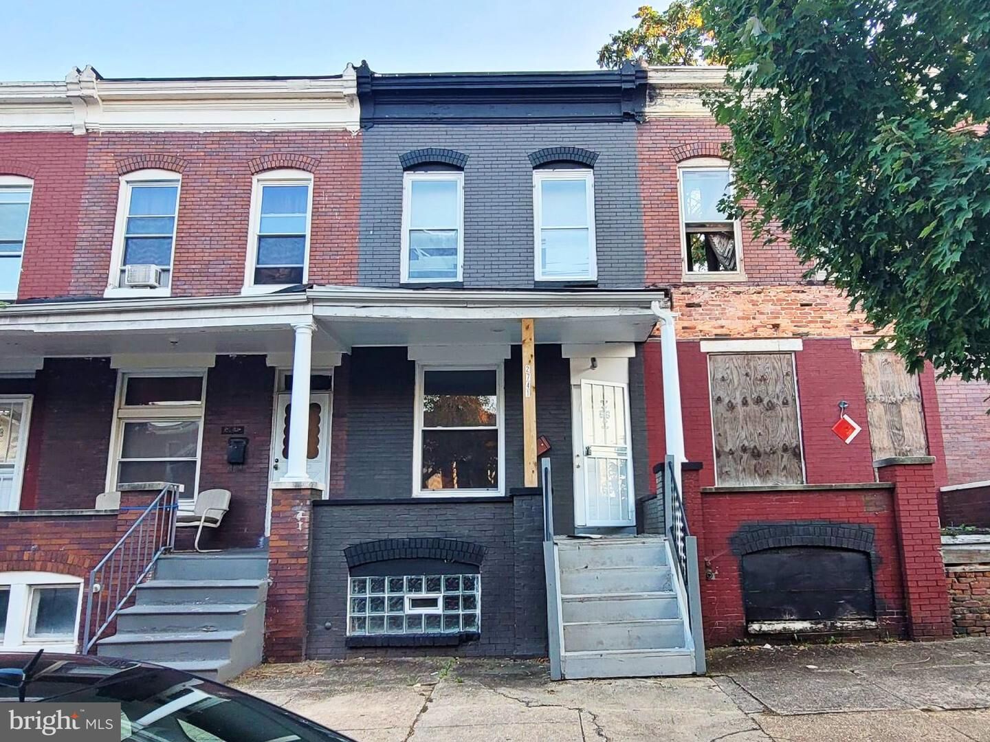 Property Photo: 2741 W Fairmount Avenue MD 21223