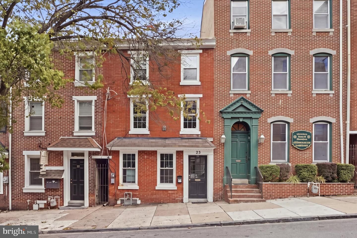 Property Photo:  23 W Airy Street  PA 19401 