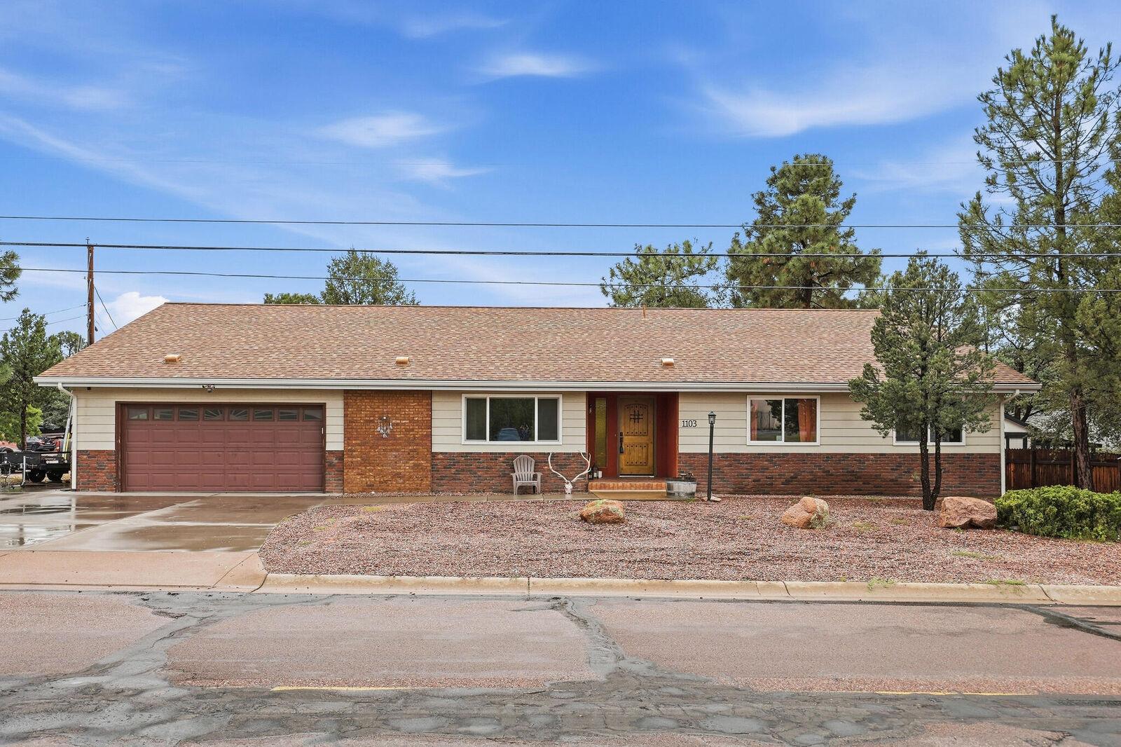 Property Photo:  1103 E Frontier Street  AZ 85541 