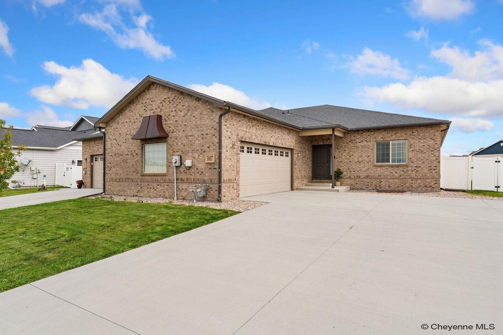 Property Photo:  3807 Campfire Trail  WY 82001 