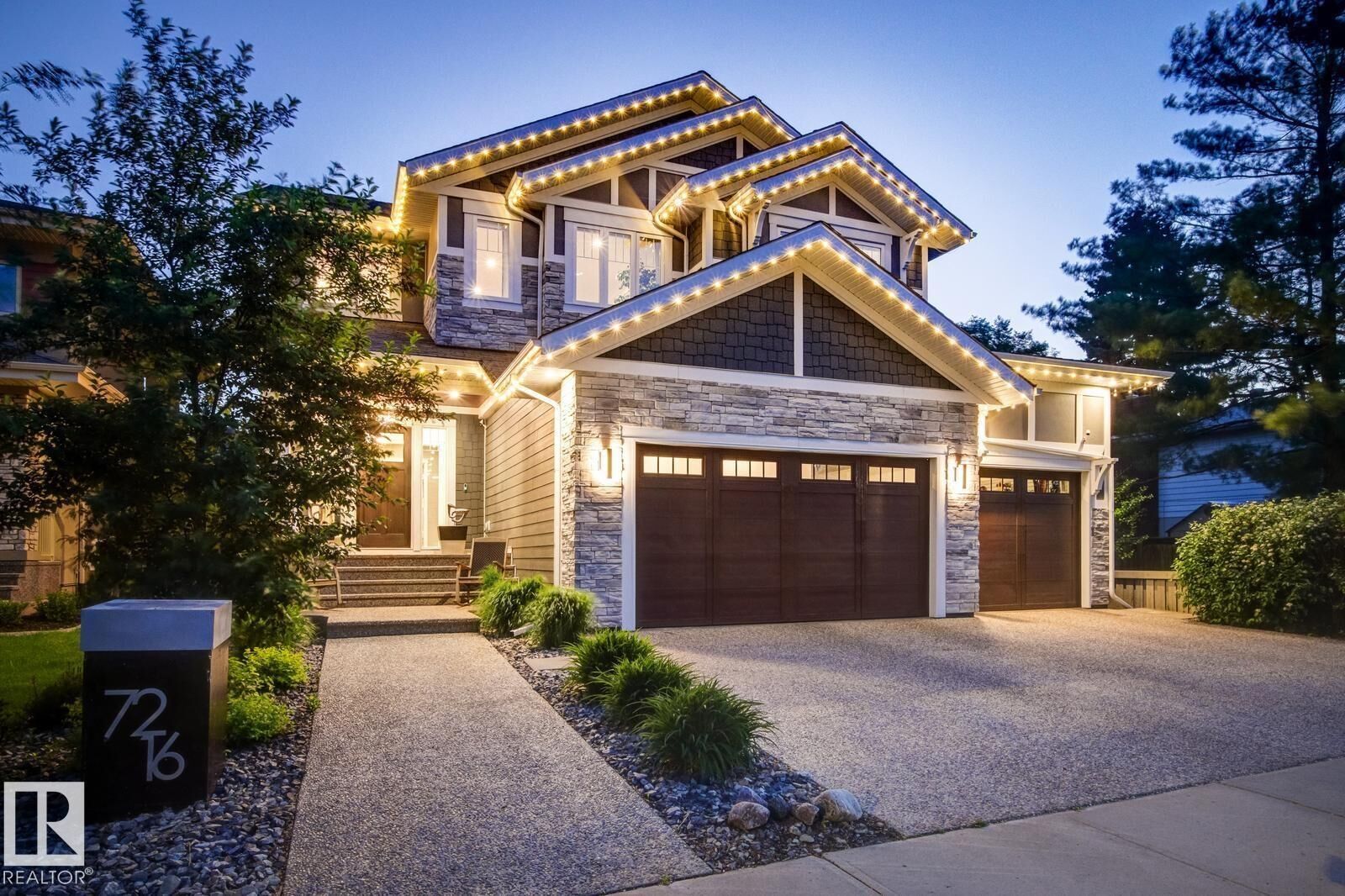 Property Photo:  7216 156 St NW  AB T5R 4K8 