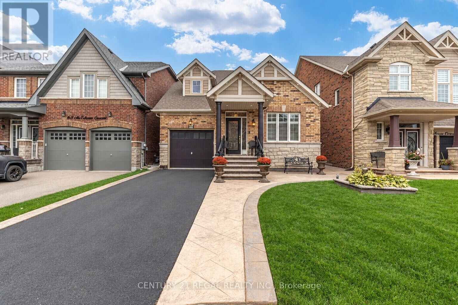 Property Photo:  66 McEchearn Crescent  ON L7C 3R4 