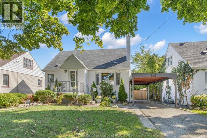 Property Photo:  32 Kerr Avenue  ON N7M 1B7 