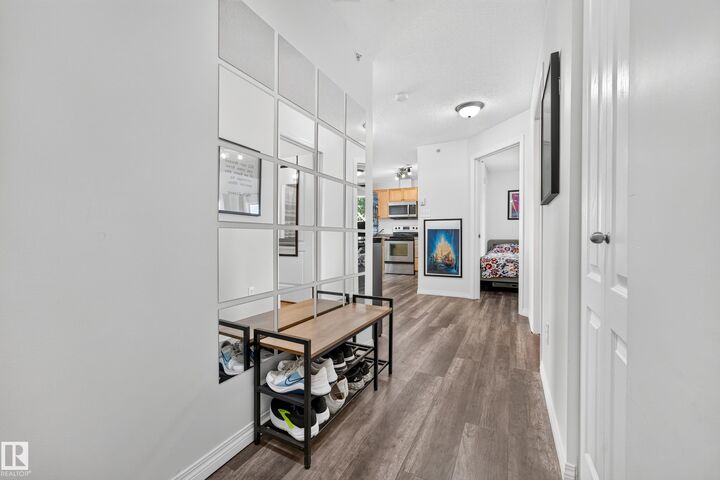 Property Photo:  320 Clareview Station Drive NW 2420  AB T5Y 0E5 