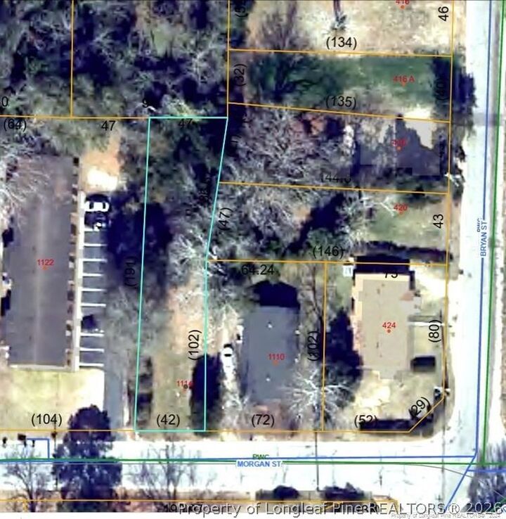Property Photo: 1019 Branson, 1114 & Tbd Morgan, 306 B Street NC 28305 & 01
