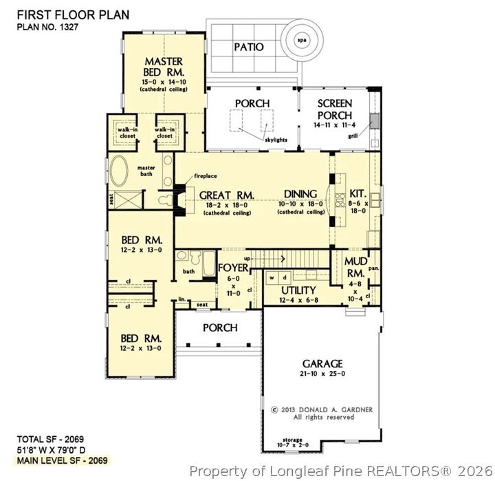 Property Photo:  00000 Bee Tree Lane  NC 28396 