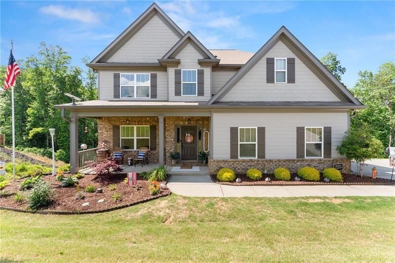 Property Photo: 176 Whelchell Valley Drive GA 30534