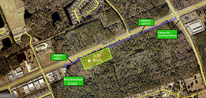 Property Photo:  V/L 8 Kings Bay Road  GA 31558 