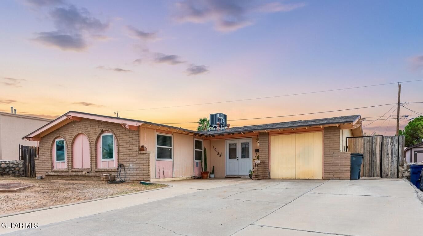 Property Photo:  10438 Tomwood Avenue  TX 79925 