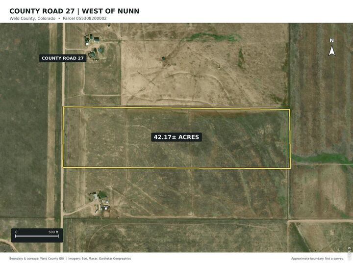 Property Photo: Tbd County Road 27 CO 80650