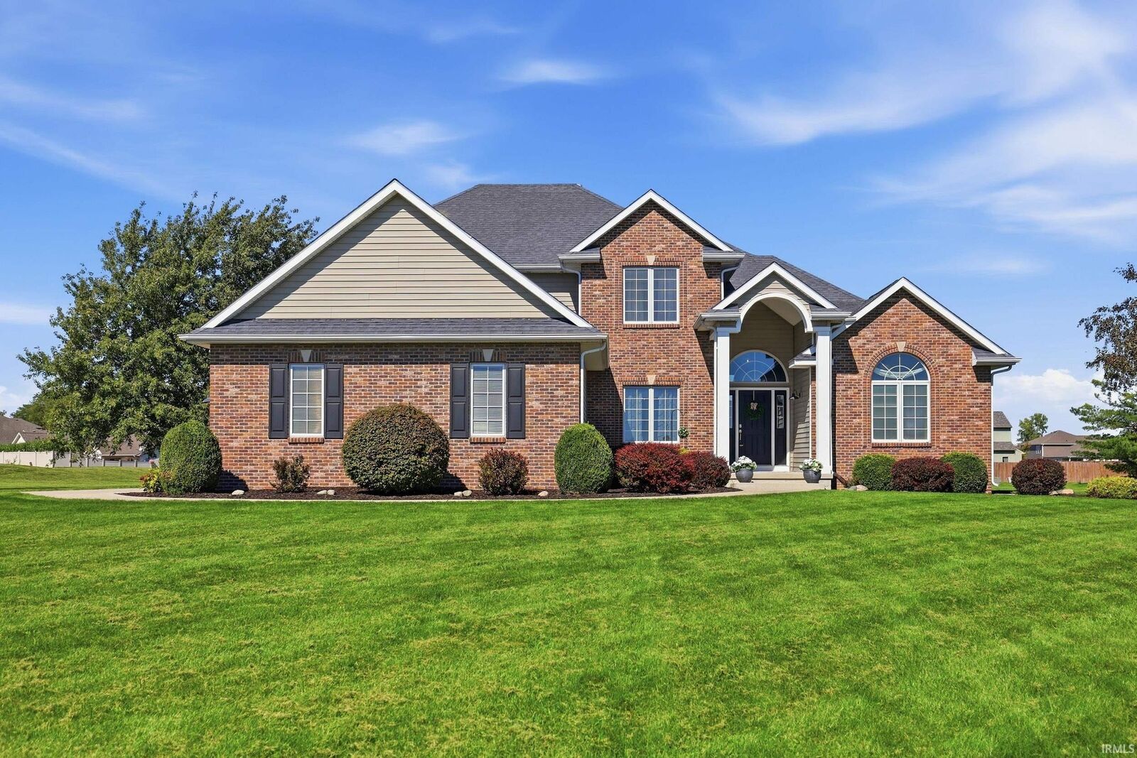 Property Photo: 4424 Homestead Trail IN 46797-9720