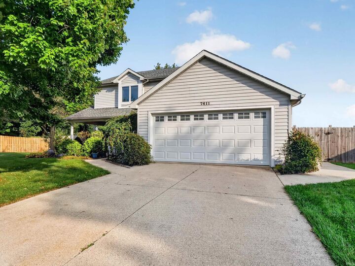 Property Photo:  7411 Woodsmill Court  IN 46835-9459 