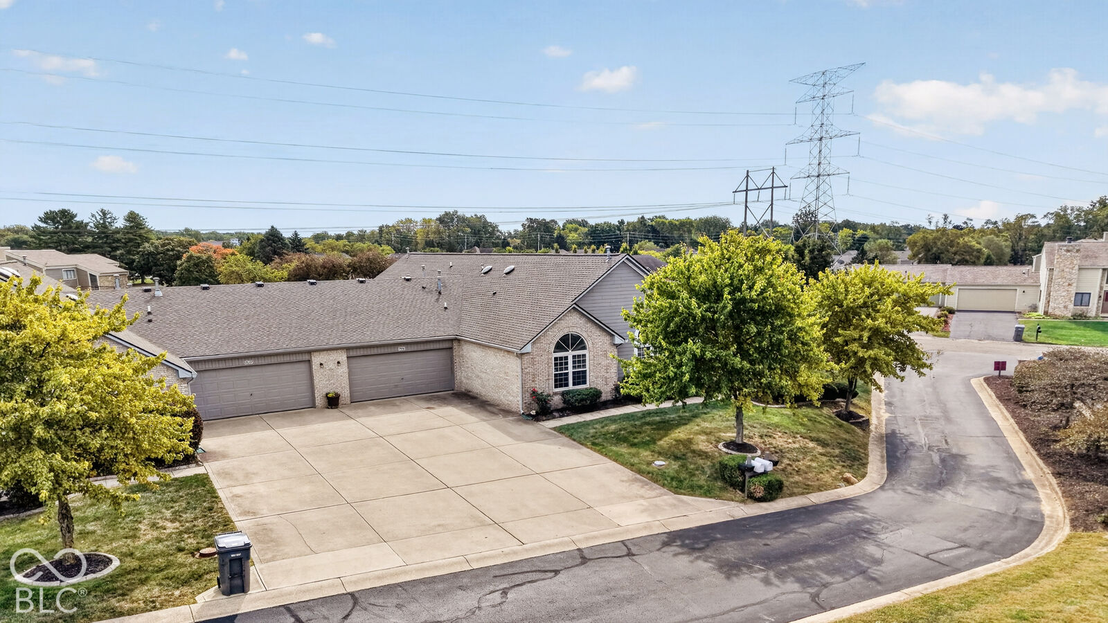 Property Photo:  5771 Quail Crossing Drive  IN 46237 