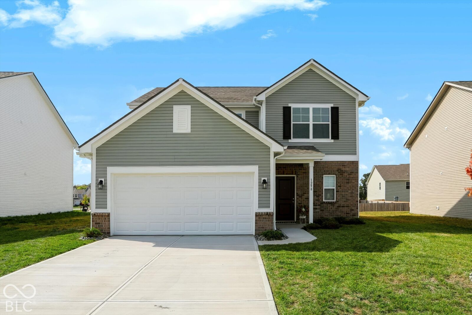Property Photo:  1298 Galaxy Lane  IN 46122 