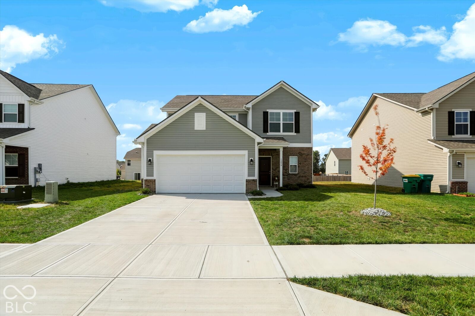 Property Photo: 1298 Galaxy Lane IN 46122