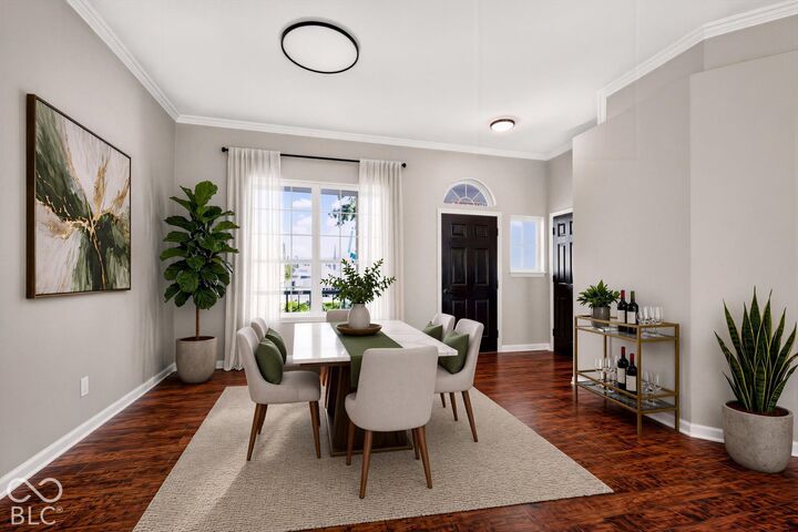 Property Photo: 10090 Youngwood Lane IN 46038