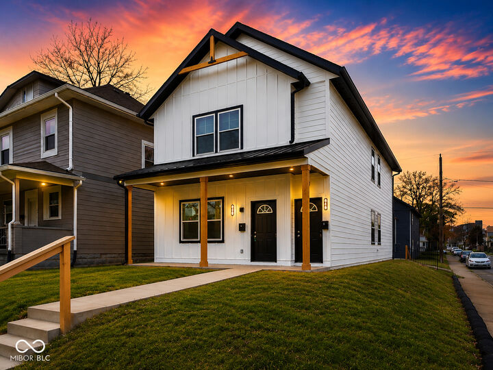 Property Photo:  2150 Bellefontaine Street  IN 46202 