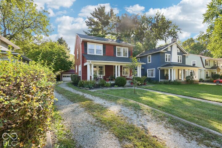 Property Photo:  747 N Audubon Road  IN 46219 