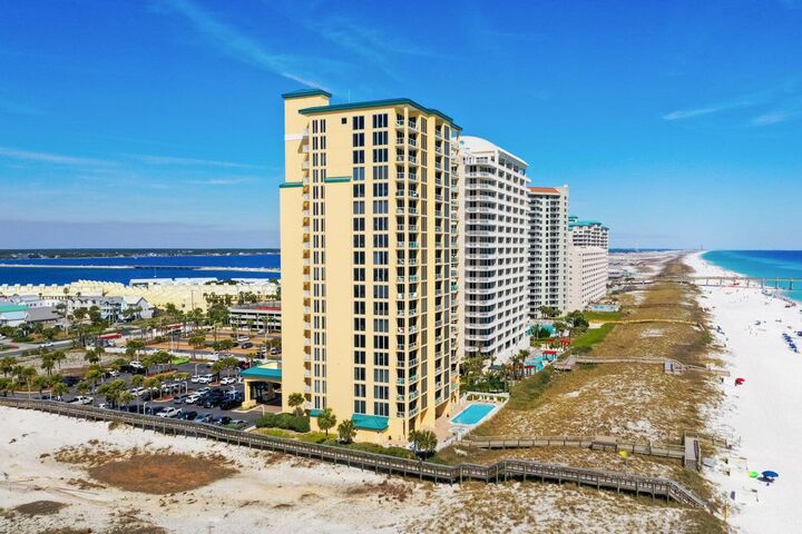 Property Photo: 8477 Gulf Boulevard 902 FL 32566
