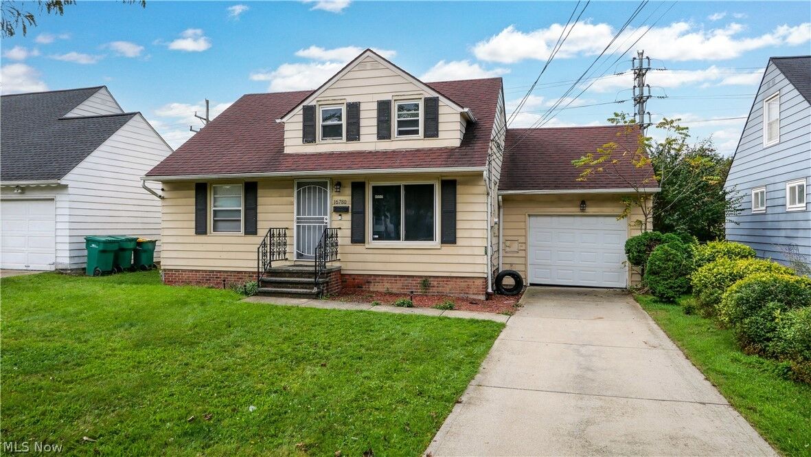 Property Photo:  16780 Gerard Avenue  OH 44137 