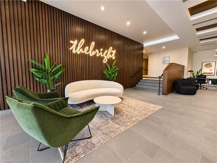 Property Photo: 741 King Street W 1508 ON N2G 0E9