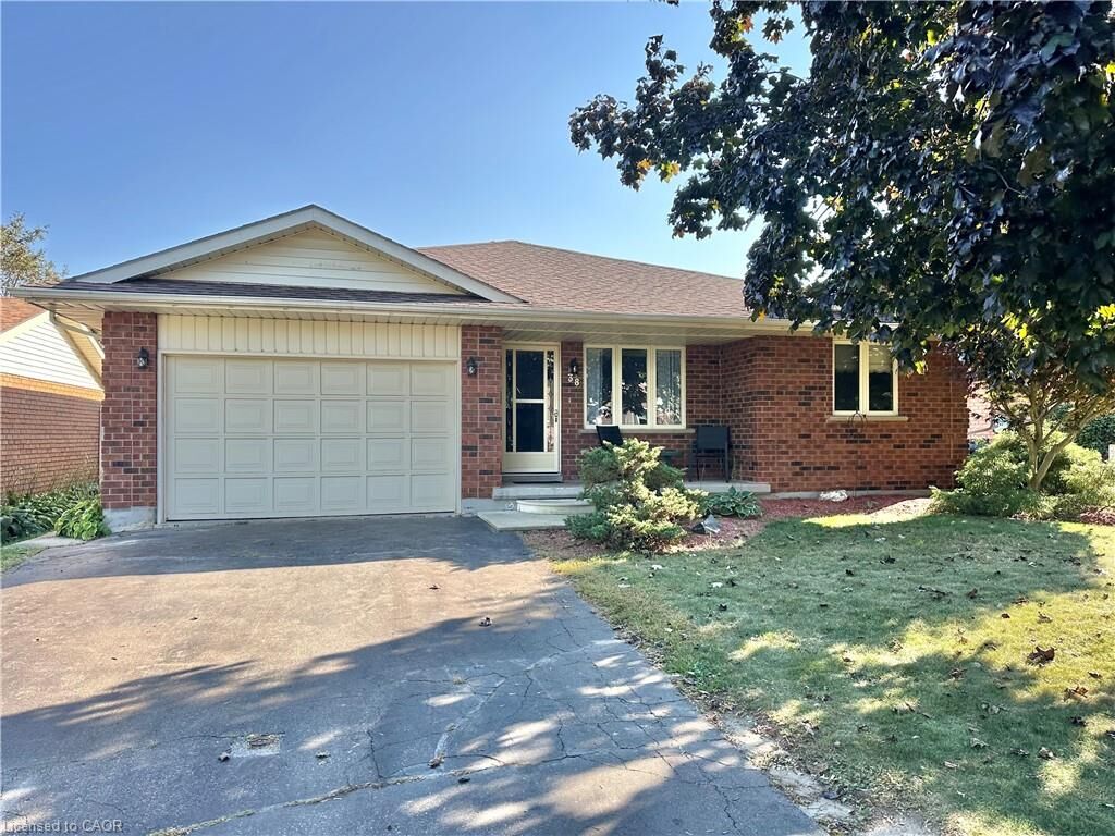 Property Photo:  38 Mann Avenue  ON N3Y 5J2 