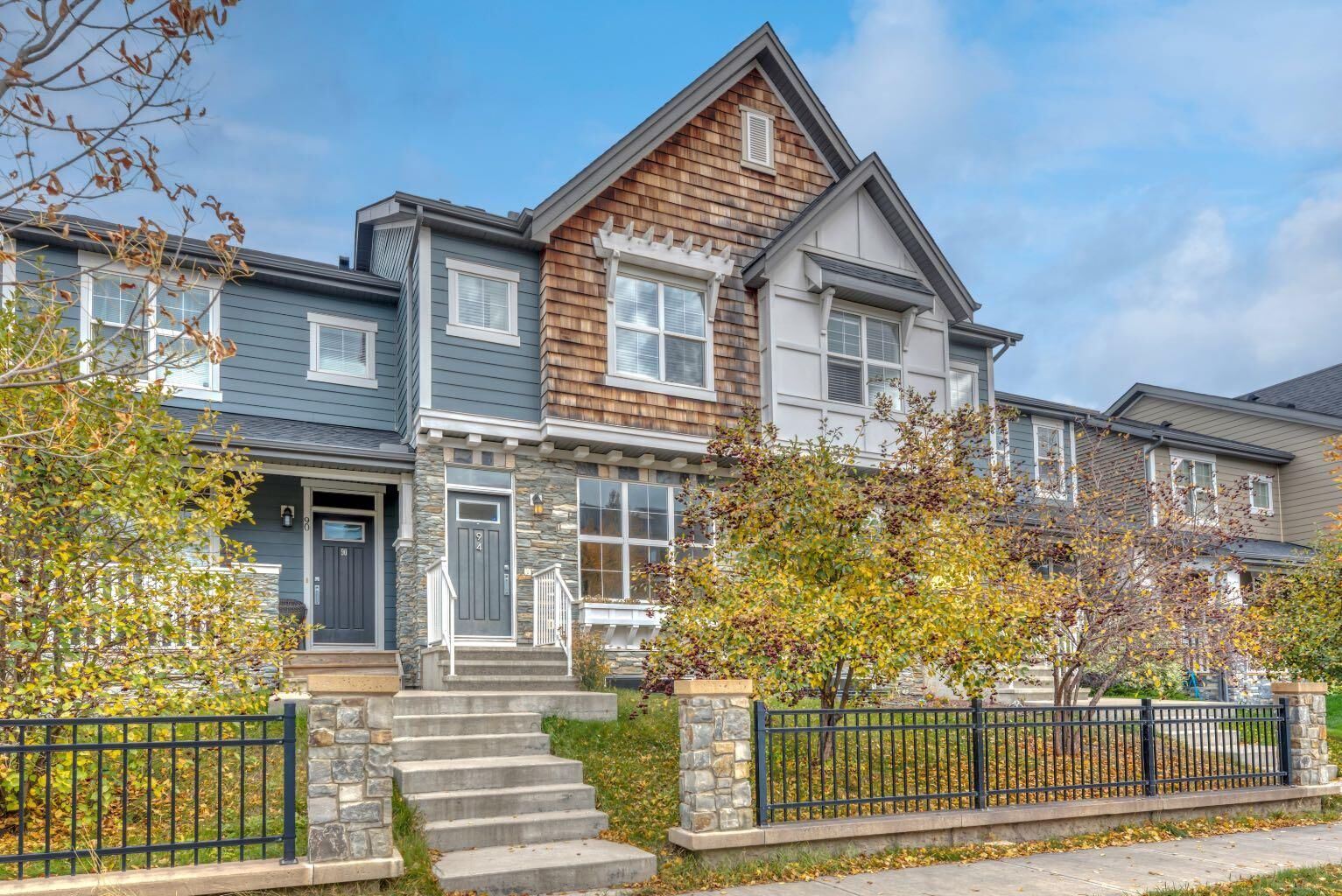 Property Photo:  94 Legacy Boulevard SE  AB T2X 0Y6 