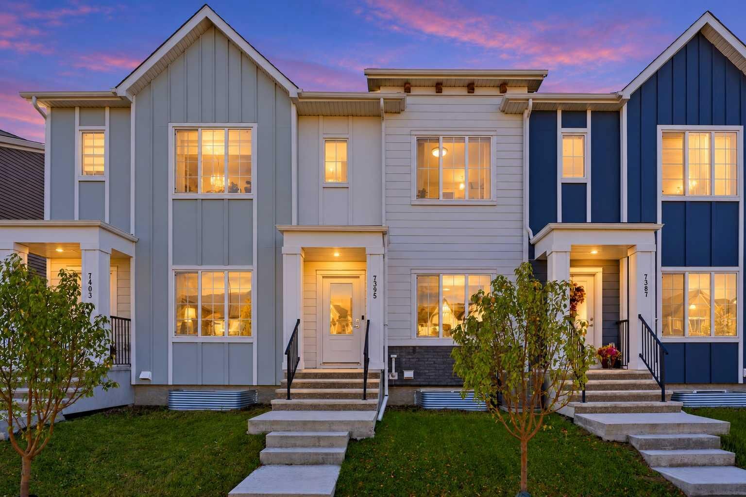 Property Photo:  7395 202 Avenue SE  AB T3S 0E8 