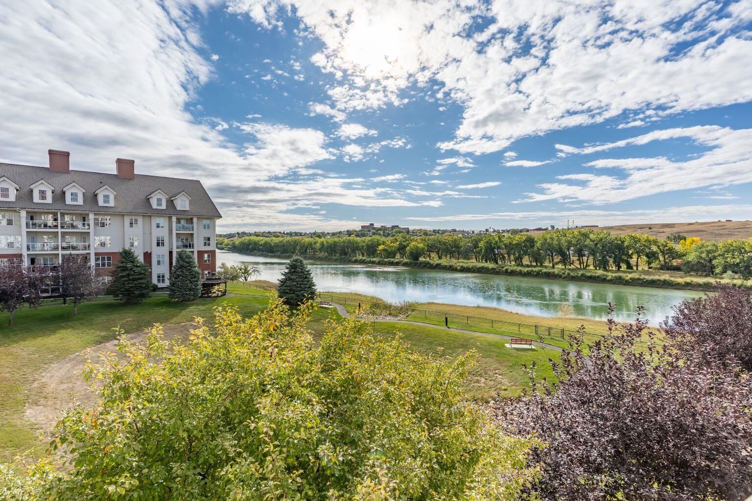 Property Photo:  29 River Ridge Drive NW 305  AB T1A 8V3 