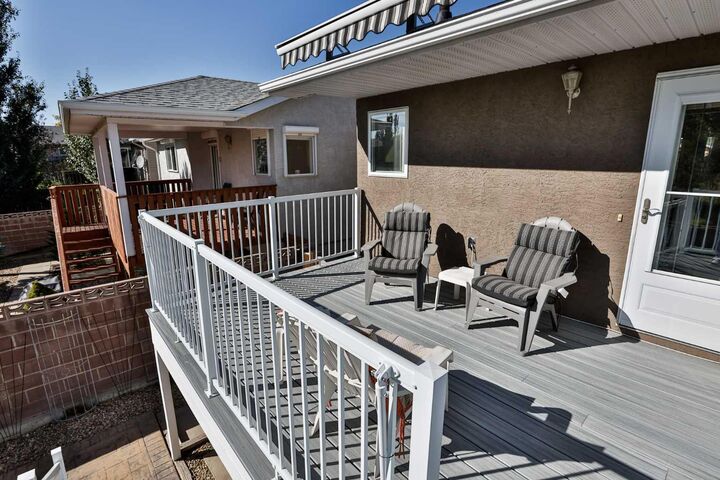 Property Photo:  203 Blackfoot Circle W  AB T1K 7T2 