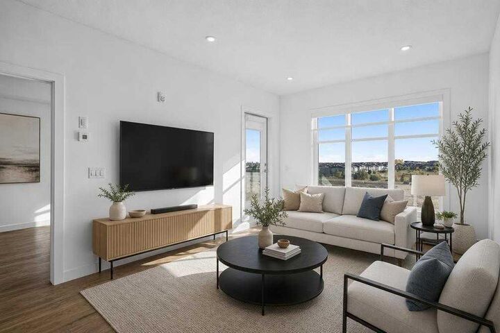 Property Photo: 681 Savanna Boulevard NE 1405 AB T3J 5N9