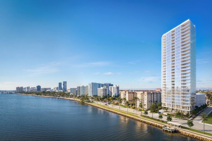 Property Photo: 1865 N Flagler Drive 1401 FL 33407