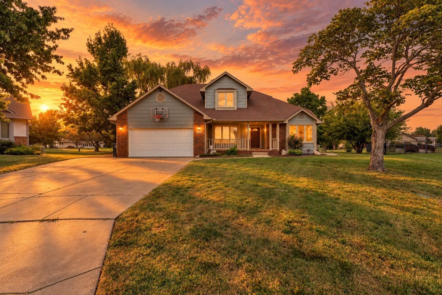 Property Photo: 1450 Chelle Ct KS 67042-4914