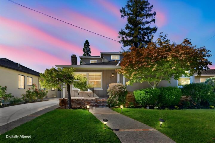Property Photo:  1604 White Oak Way  CA 94070 