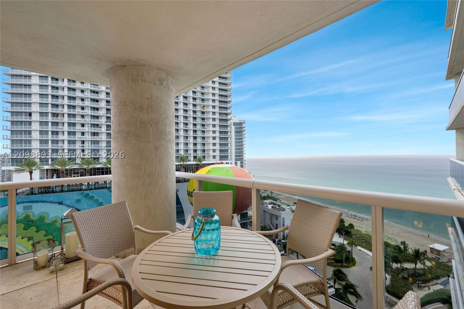 Property Photo:  1800 S Ocean Dr 1610  FL 33009 