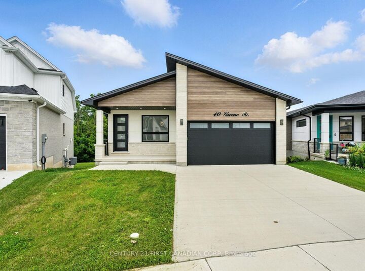 Property Photo: 40 Greene Street ON N0M 1S2