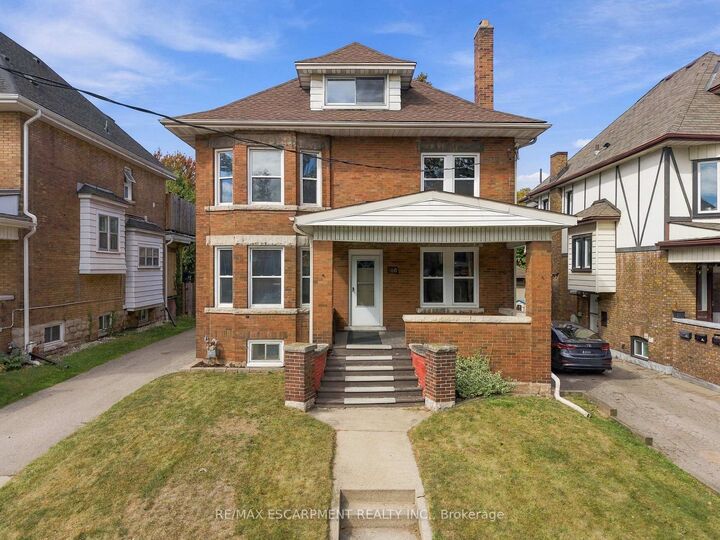 Property Photo: 100 Balsam Avenue S ON L8M 3B3