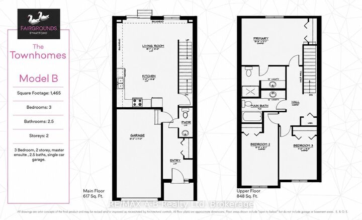 Property Photo: 54 Fergusson Way ON N5A 0M5