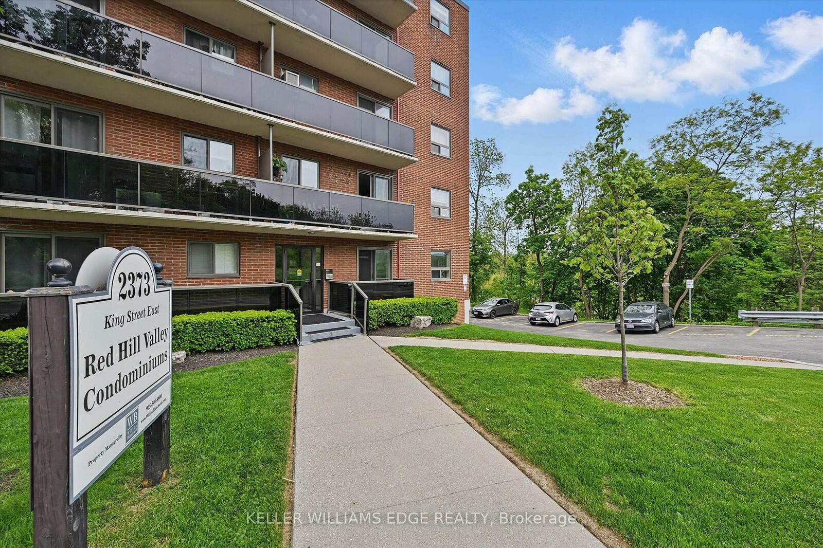Property Photo: 2373 King Street E 43 ON L8K 1X9