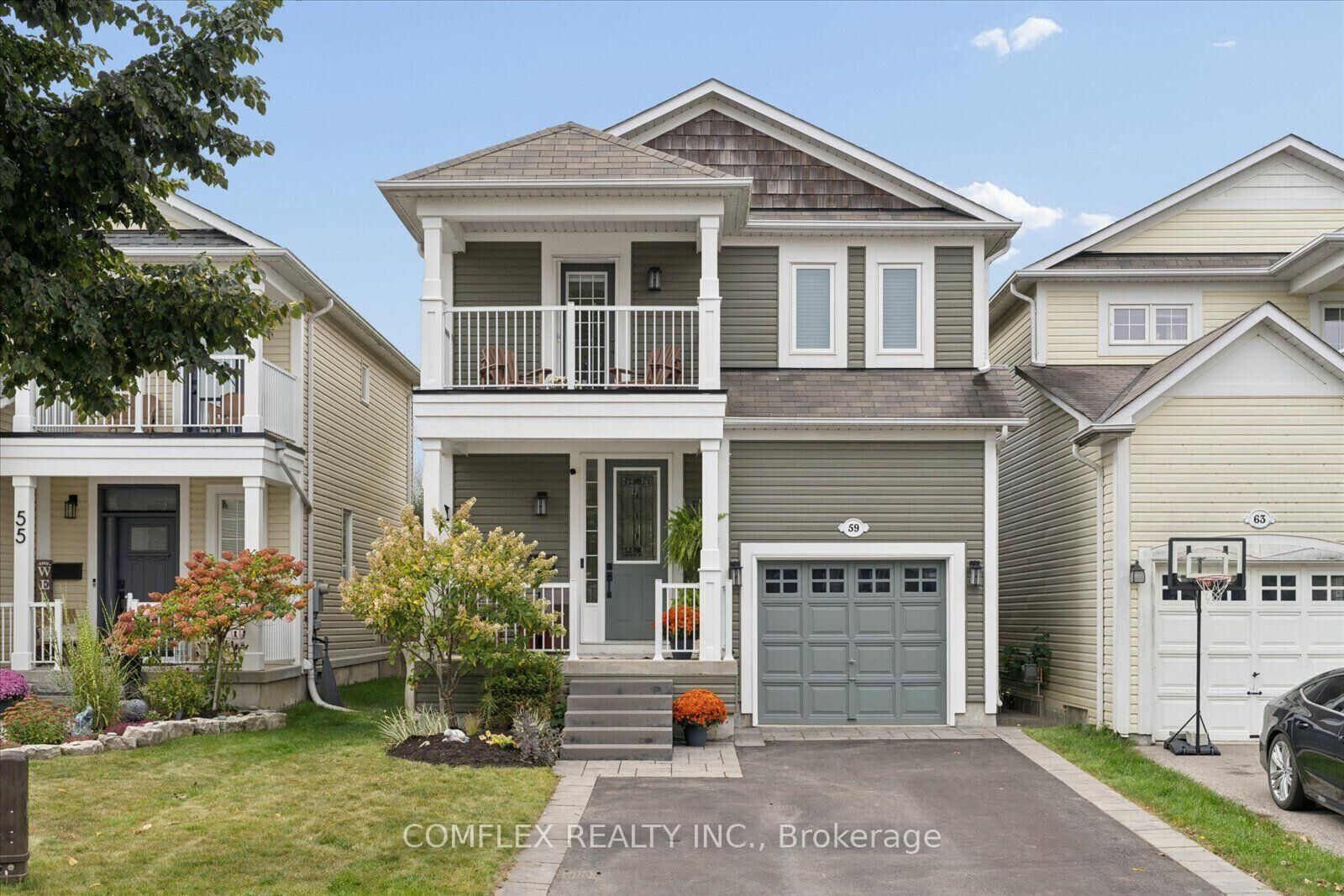 Property Photo: 59 Hodnett Crescent ON L1B 1R6