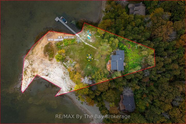 Property Photo:  20 Island 404/Quarry Island N/A  ON P0E 1E0 
