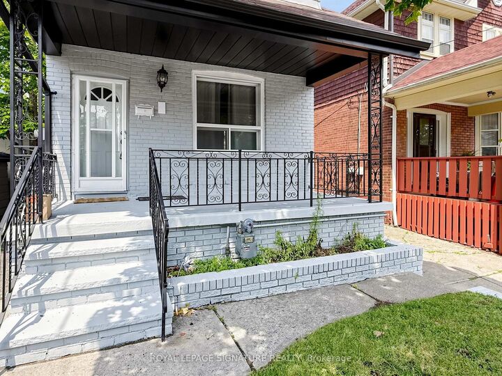 Property Photo:  8 Harris Avenue  ON M4C 1P4 