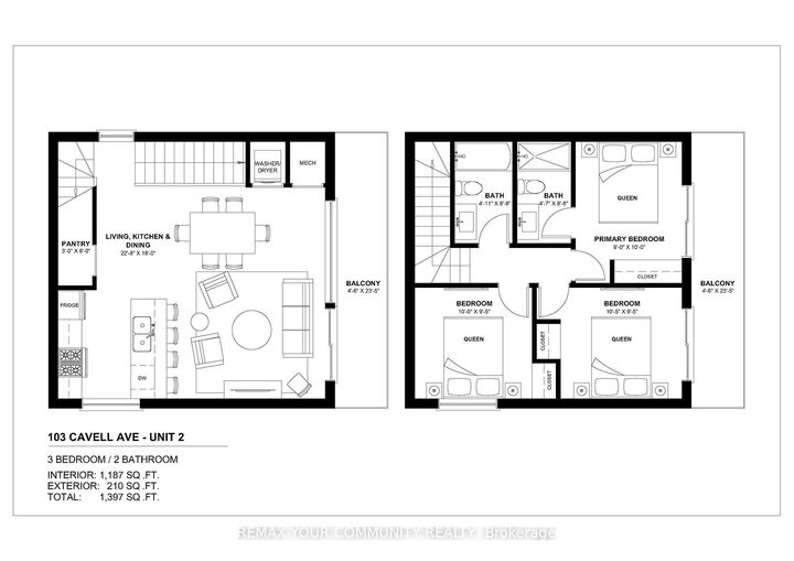 Property Photo:  103 Cavell Avenue 2  ON M8V 1P5 